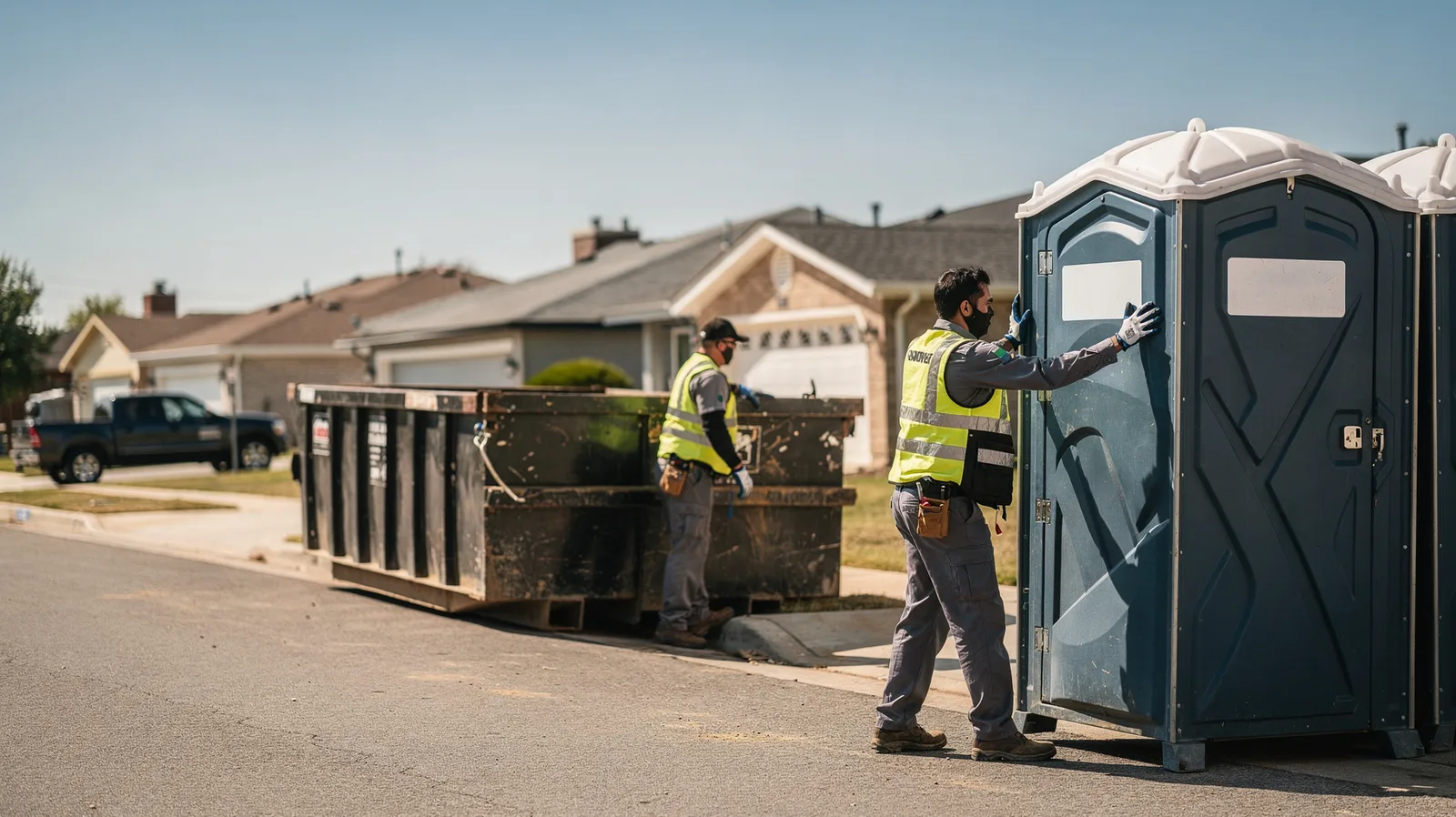 Porta Potty Rental in Lemont, IL near me